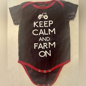 International Harvester Baby Onesie